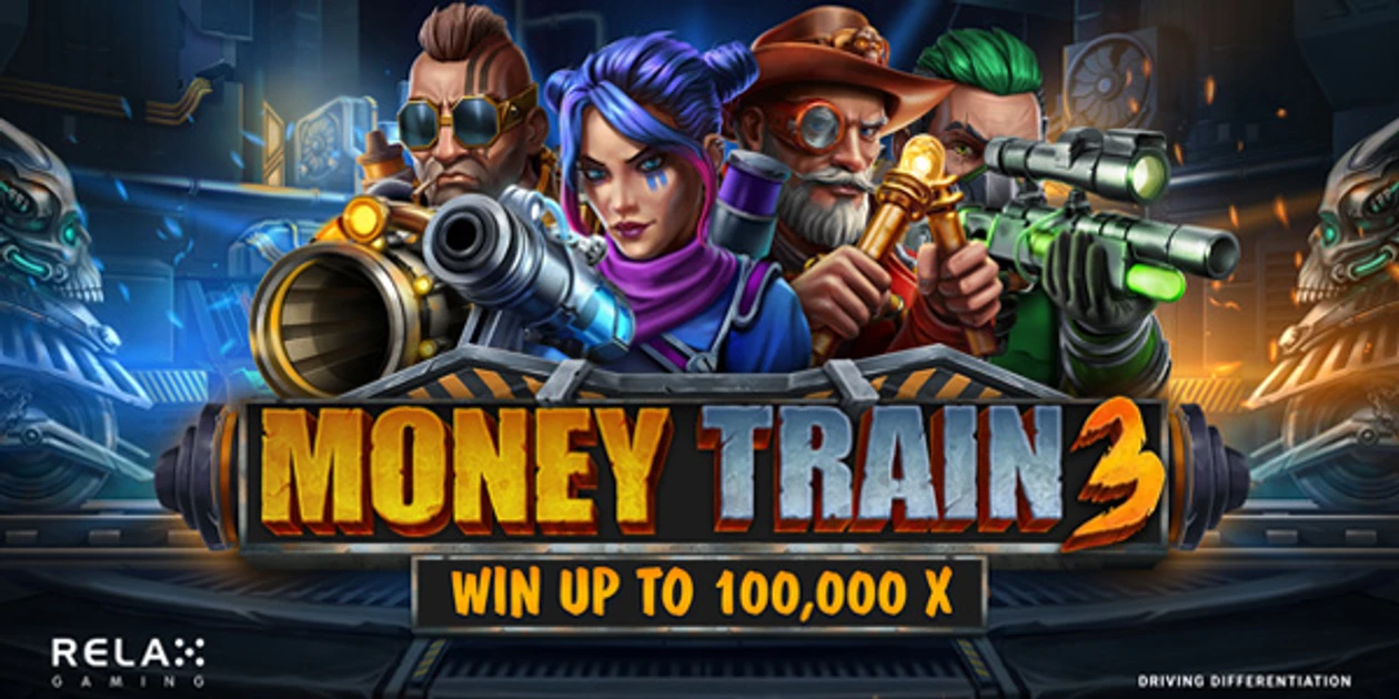Money Train 3 at Vsaď a Hrej
